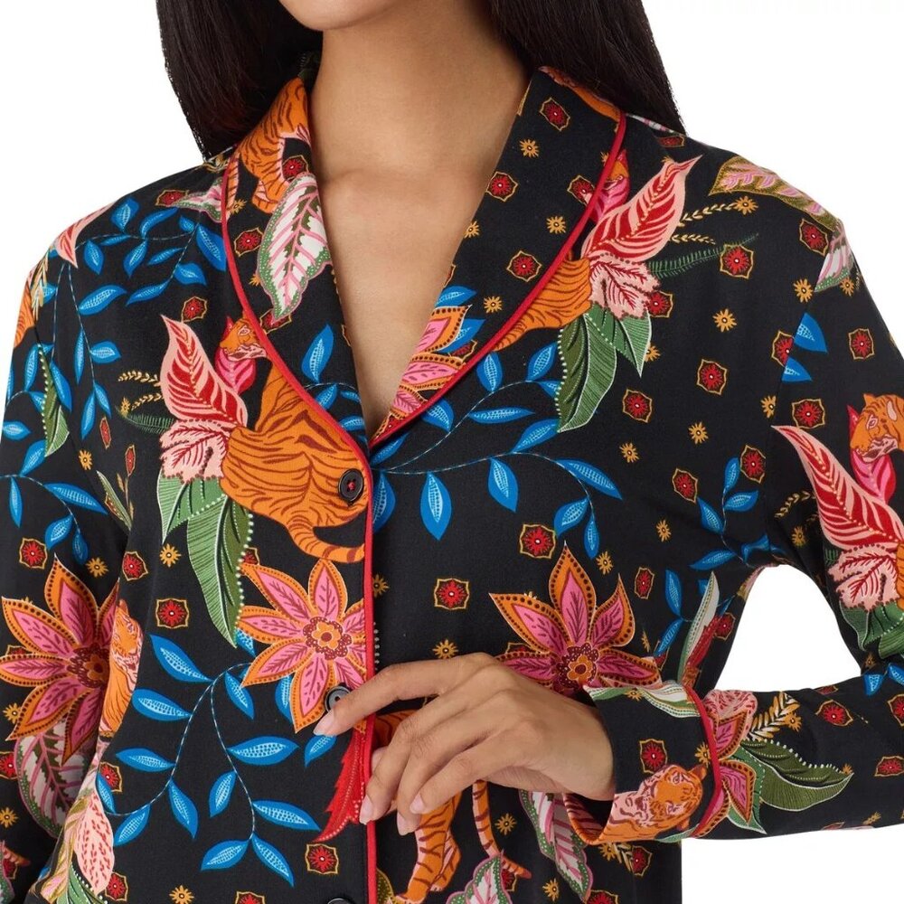 Room Service Ladies' Shawl Collar Pajama